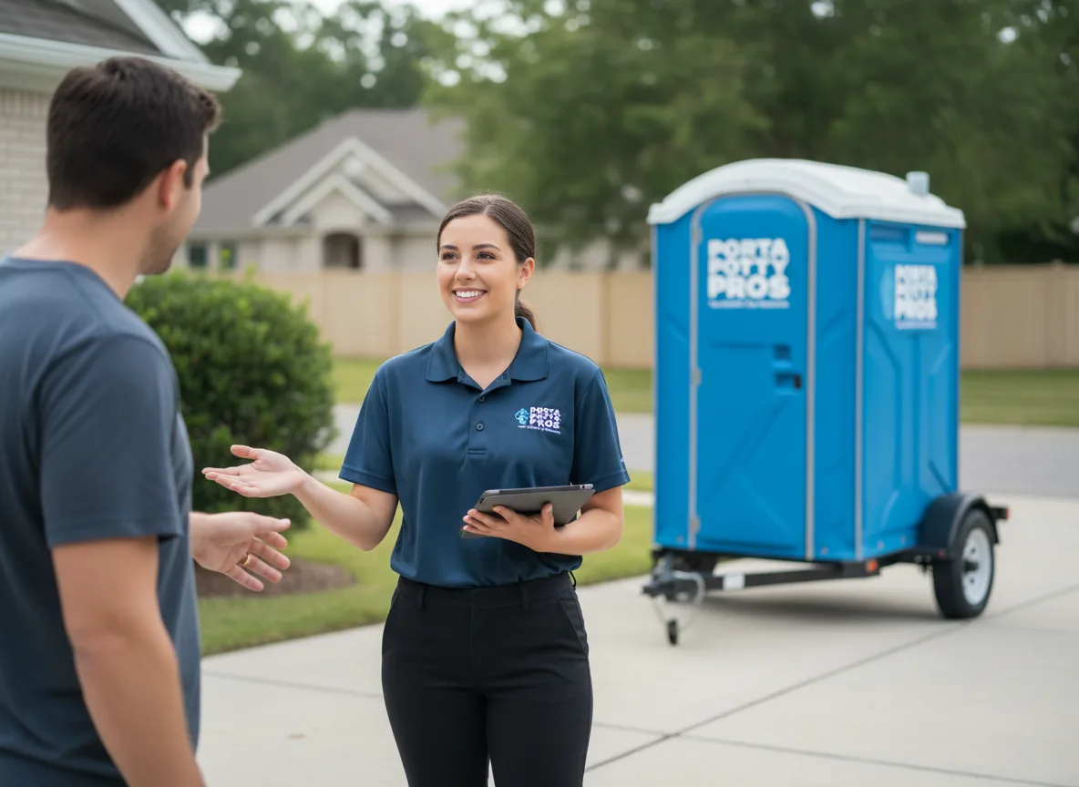 Porta Potty Rental Doole, TX FAQs